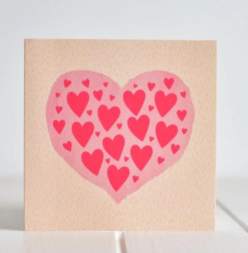 F&M Valentine’s Card - Hearts