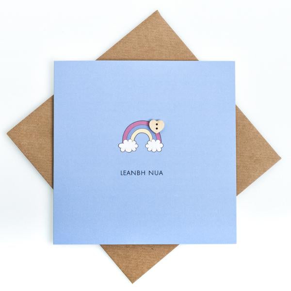 LPM New Baby Card - Blue