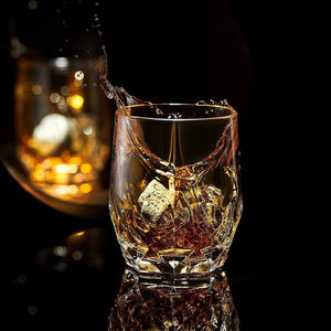 Whiskey Glass and Rocks - The Connoisseur's Set