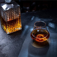 Whiskey Glass and Rocks - The Connoisseur's Set -  Nosing Glass