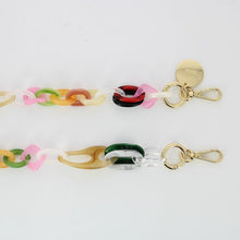 Jewellery Phone Chain in ultra-resistant multicolor resin