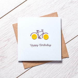 LPM Birthday Card - Bike