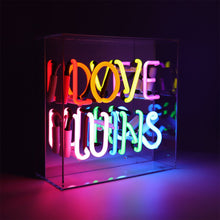 Love wins neon box light Dungarvan