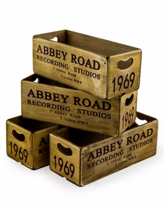 “Abbey Road" BOX crate