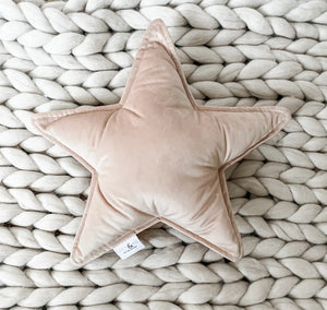 Pink Star Cushions