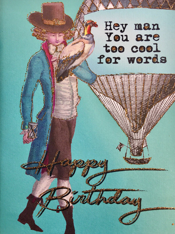 VF Birthday Card - Too Cool