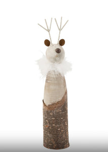 Wooden Reindeer