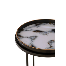 Marble Effect Nest of Tables