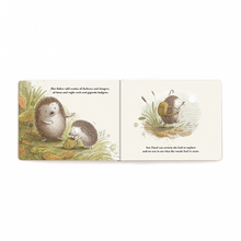 Jellycat Book - Hedgehog’s Big Adventure
