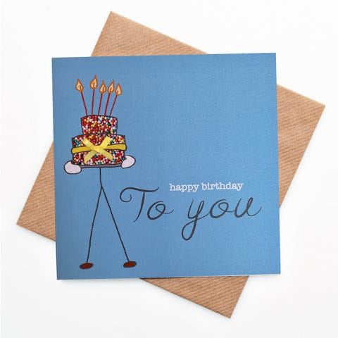 LPM Birthday Card - To You