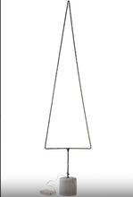 Black Metal LED Christmas Tree