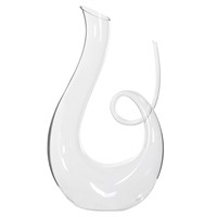Wine Decanter with a twist