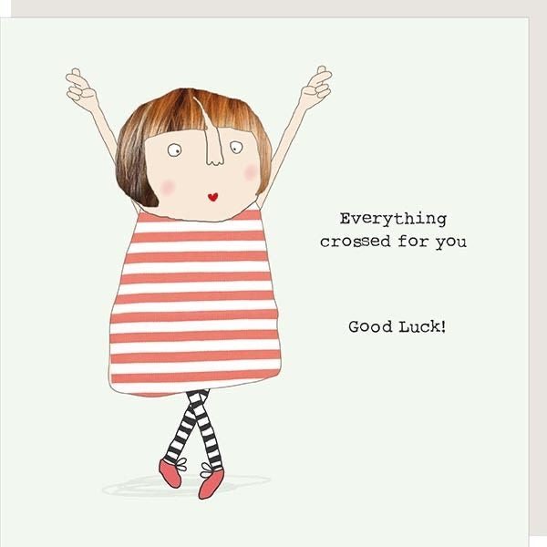 Rosie Card - Good Luck