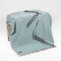 John Hanly Merino/Cashmere Throw Blankets