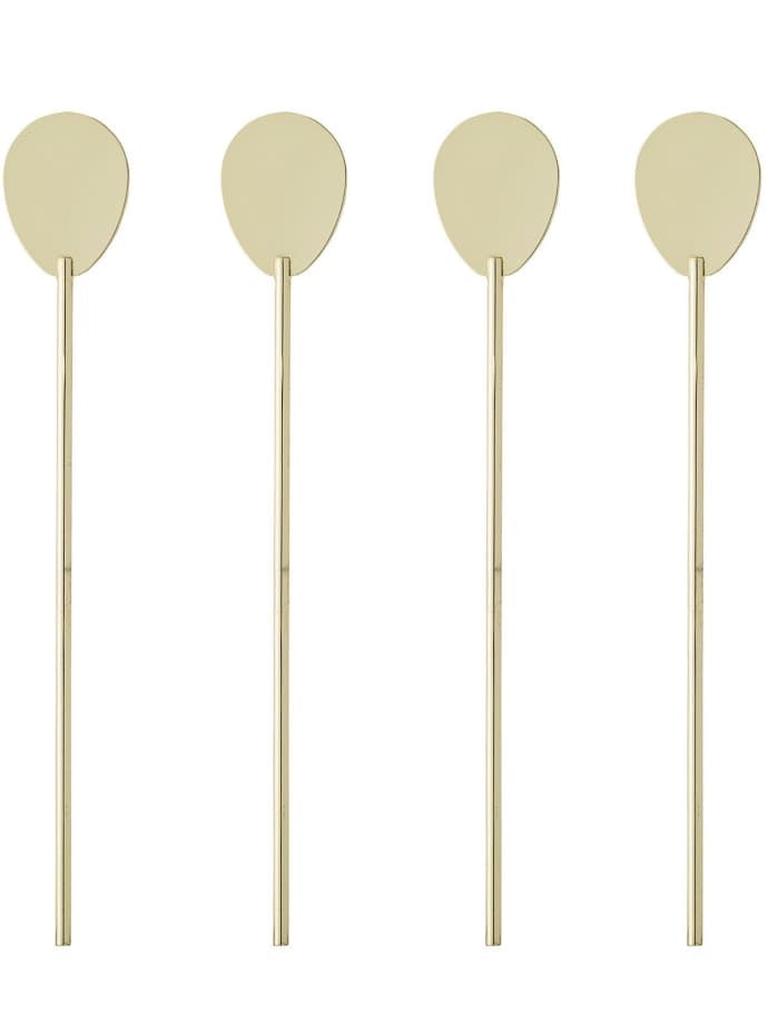 Gold Cocktail Stirrers