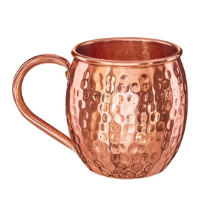 Copper Moscow Mule Mug Set of 2