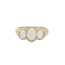 Chérie Goldplated White Ovals