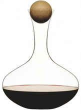 Red Wine carafe with oak stopper
