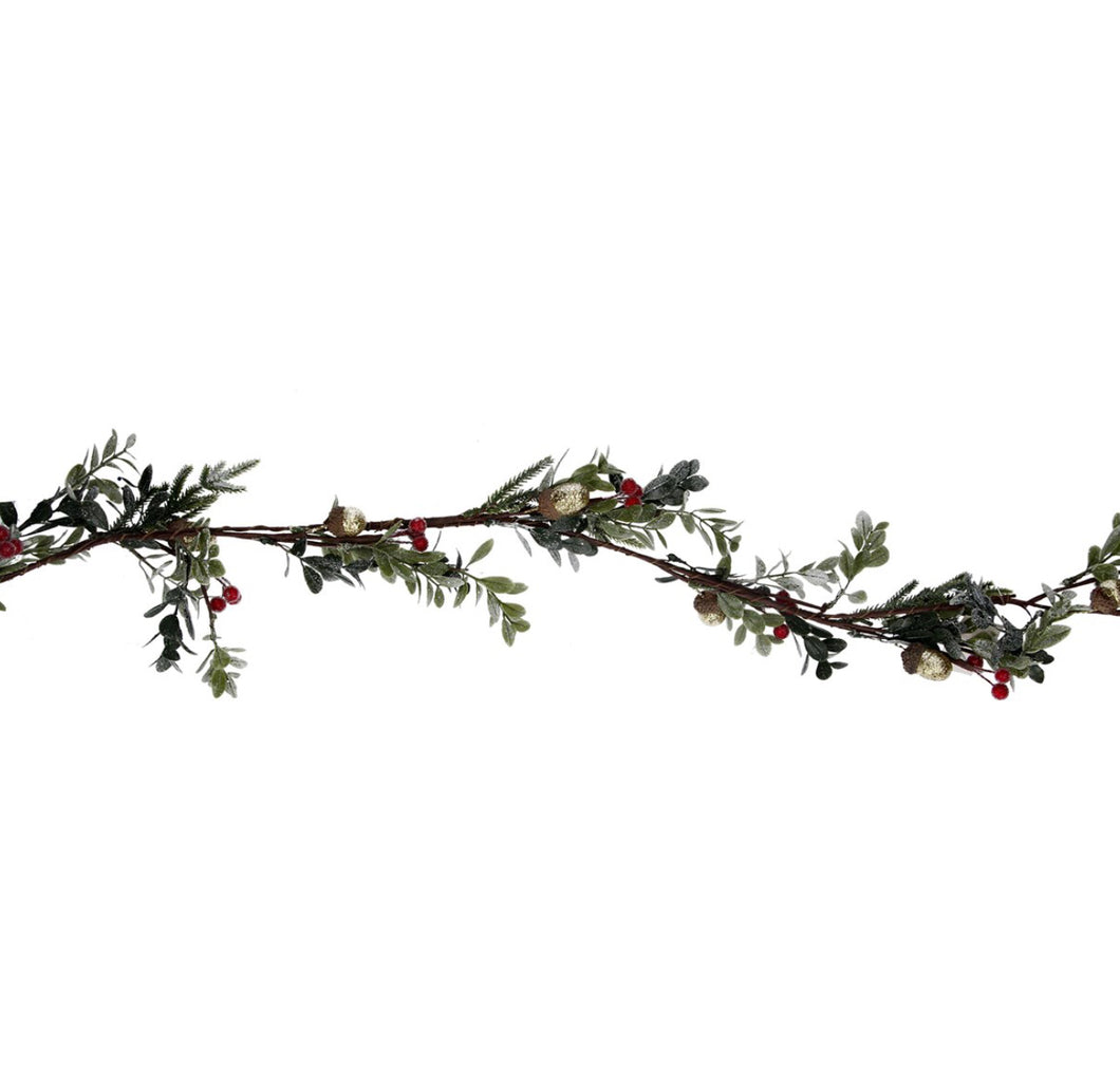 Berry and Acorn Garland