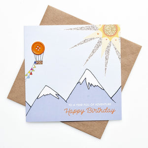 LPM Birthday Card - Adventure