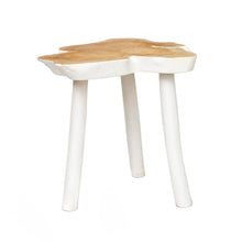 Natural White Side table