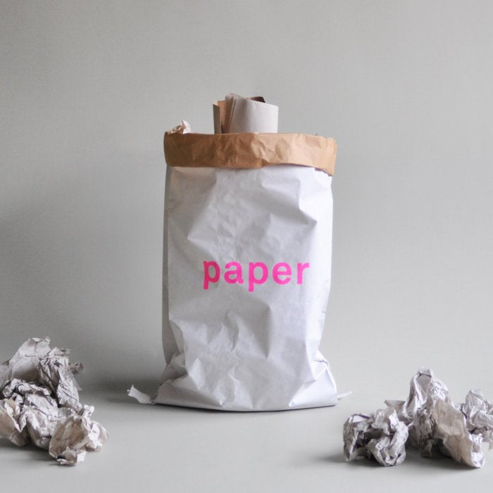 Paper Bag - Pink Paper