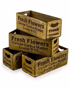 “COVENT GARDEN" BOX crate