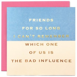 SOH Birthday Card - Friends for so long