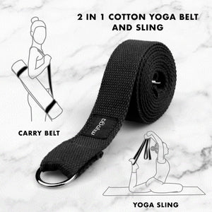 2 in 1 Yoga Belt and Sling