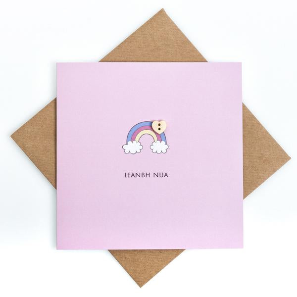 LPM New Baby Card - Pink