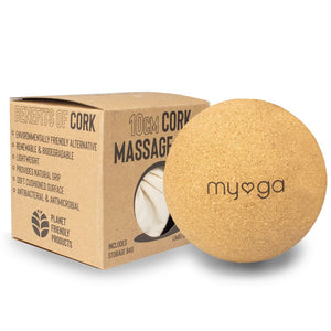 Cork Massage Ball - 10cm