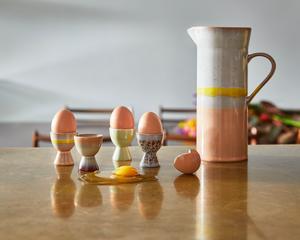 HKliving - Set of 4 70’s Egg Cups