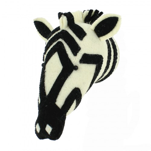 Zebra Head (Mini)