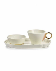 Cappuccino Cup Desiree set of 4