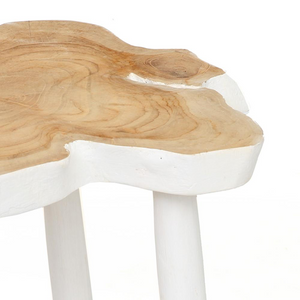 Natural White Side table Tramore