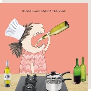 Rosie Card - Simmer and Reduce