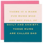 SOH Mother's Day Card - Guilt and Anxiety