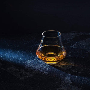 Whiskey Glass and Rocks - The Connoisseur's Set -  Nosing Glass