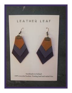 Leather Leaf - Oak