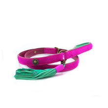 Lollypop Pink Dog leash