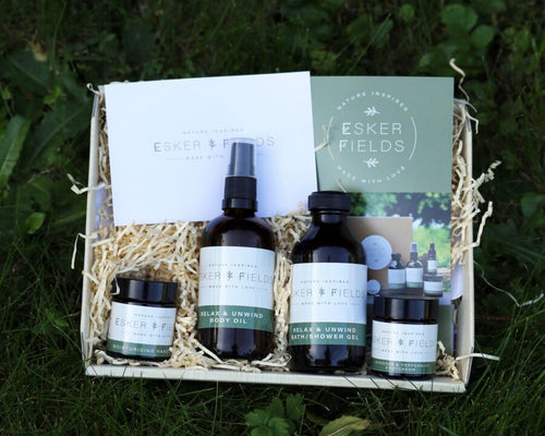 Esker Fields Home Spa Gift Box