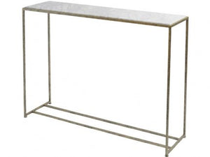 mylas marble console table