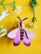 Pink Bee Wall Decoration