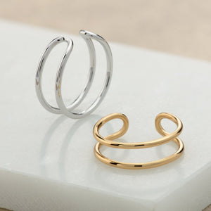 SP - Double Band Adjustable Ring