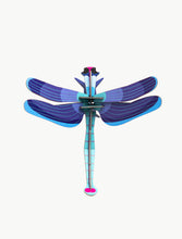 Sapphire Dragonfly Wall Decoration